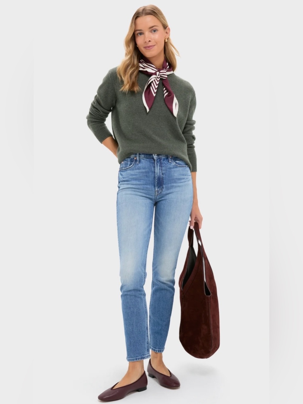 MOTHER The Dazzler Flood in Trucks are for Girls Sz 28